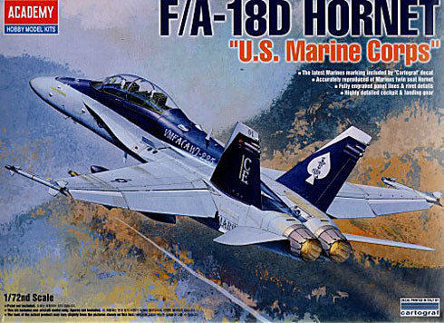1/72 Academy F/A-18D Hornet "U.S. Marine Corps"