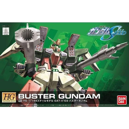 1/144 HGGS R03 Buster Gundam