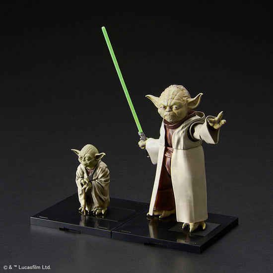 1/6 and 1/12 Yoda - Star Wars: The Empire Strikes Back