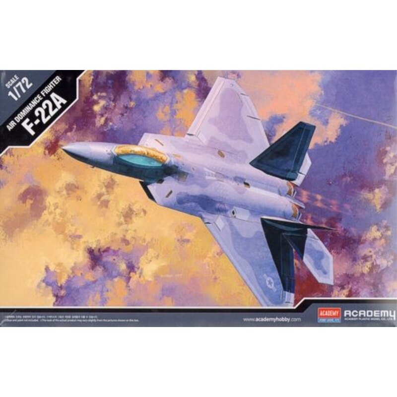 1/72 Academy F-22A Air Dominance Fighter