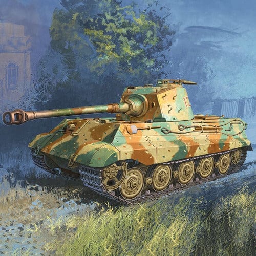Academy Scale Model Kits 1/72 Academy German King Tiger "Henschel Turret"