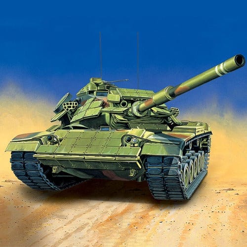 Academy Scale Model Kits 1/72 Academy USMC M60A1 RISE (P)