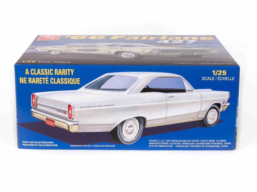 AMT Scale Model Kits 1/25 AMT 1966 Ford Fairlane 427