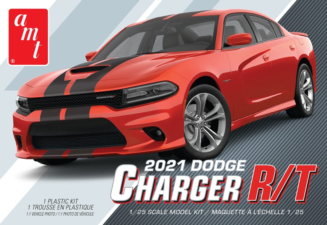 AMT Scale Model Kits 1/25 AMT 2021 Dodge Charger RT