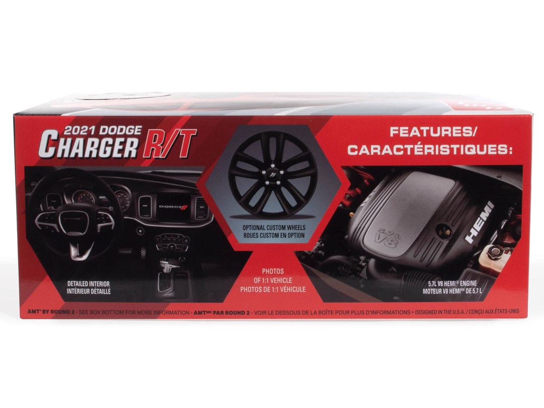 AMT Scale Model Kits 1/25 AMT 2021 Dodge Charger RT