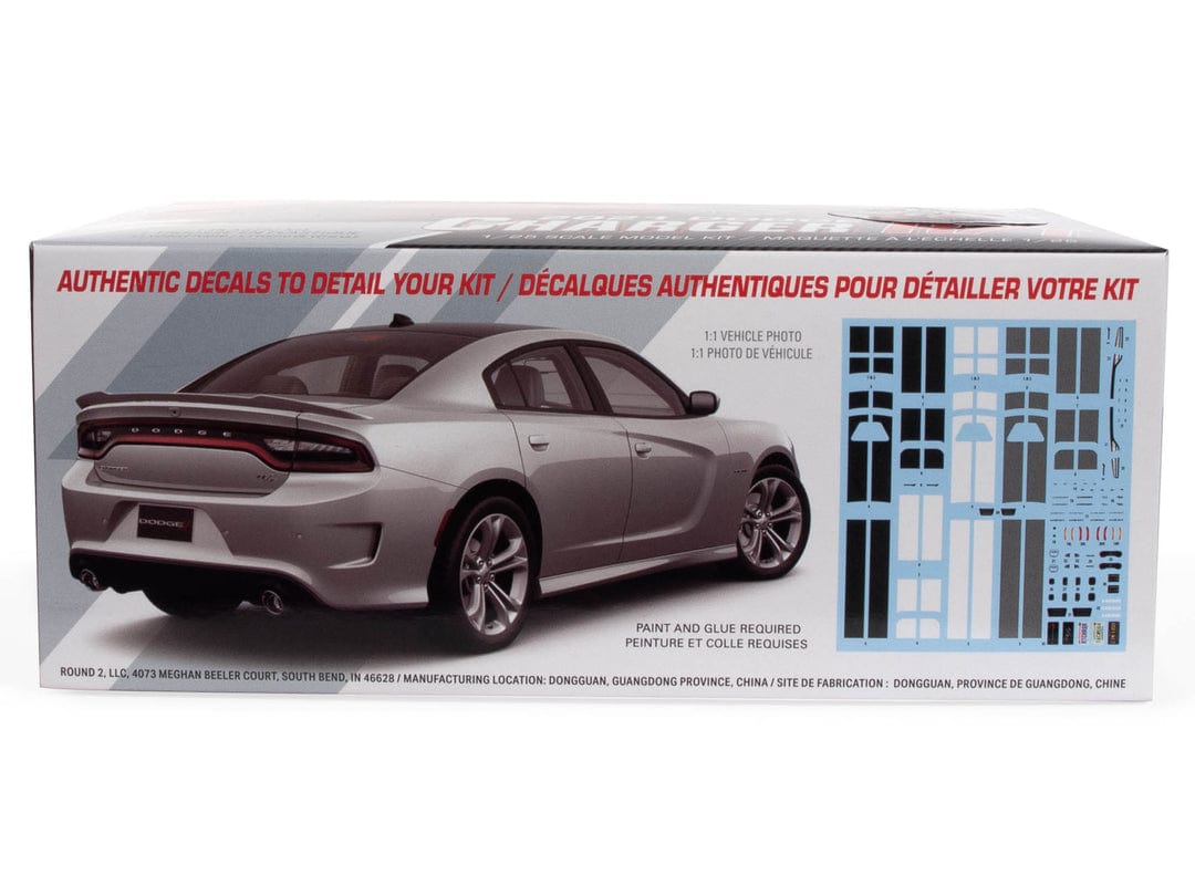 AMT Scale Model Kits 1/25 AMT 2021 Dodge Charger RT