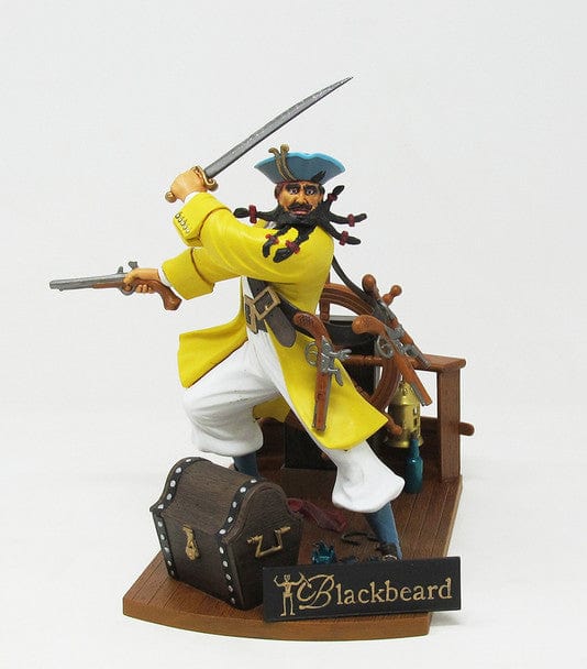 Atlantis Model Scale Model Kits 1/10 Atlantis Model Blackbeard The Pirate