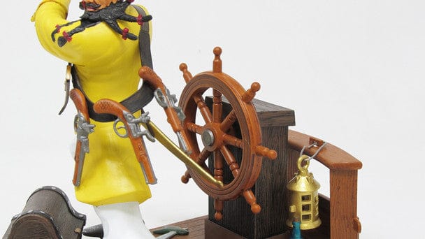 Atlantis Model Scale Model Kits 1/10 Atlantis Model Blackbeard The Pirate