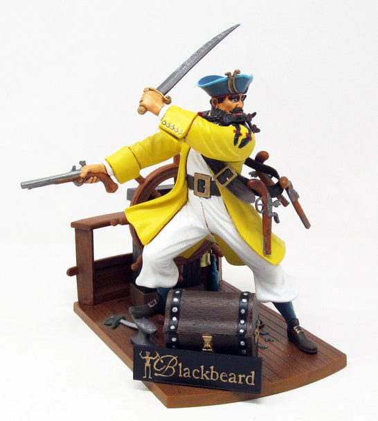 Atlantis Model Scale Model Kits 1/10 Atlantis Model Blackbeard The Pirate