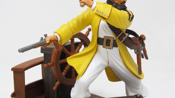 Atlantis Model Scale Model Kits 1/10 Atlantis Model Blackbeard The Pirate