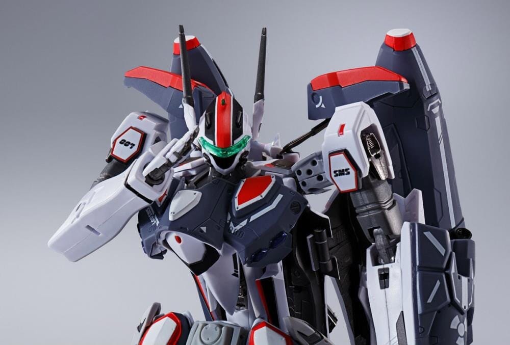 Bandai Action & Toy Figures Macross Frontier DX Chogokin VF-25F Messiah Valkyrie (Alto Saotome Machine) Revival Ver.