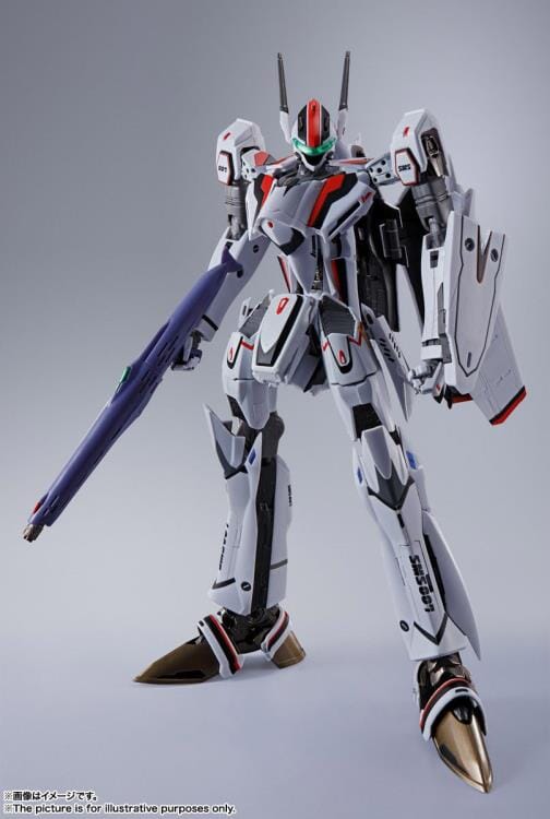 Bandai Action & Toy Figures Macross Frontier DX Chogokin VF-25F Messiah Valkyrie (Alto Saotome Machine) Revival Ver.