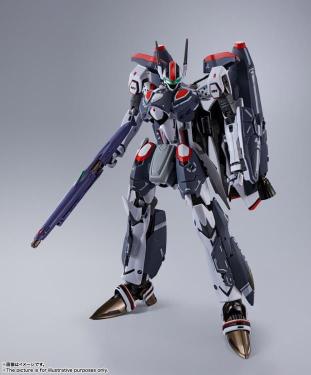 Bandai Action & Toy Figures Macross Frontier DX Chogokin VF-25F Messiah Valkyrie (Alto Saotome Machine) Revival Ver.