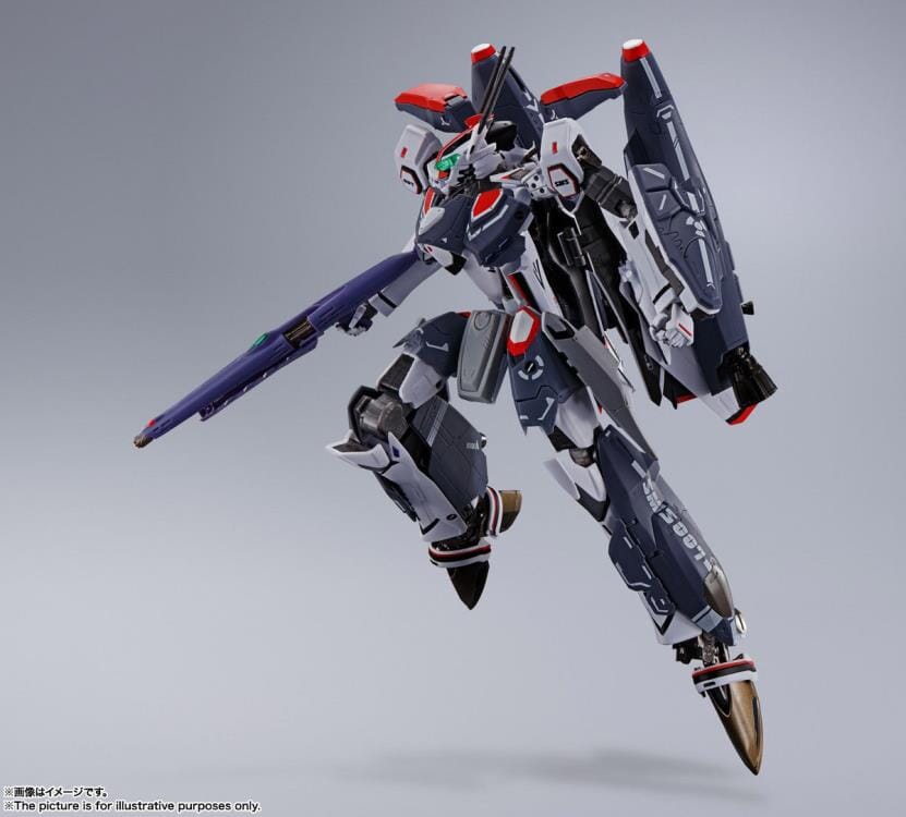 Bandai Action & Toy Figures Macross Frontier DX Chogokin VF-25F Messiah Valkyrie (Alto Saotome Machine) Revival Ver.
