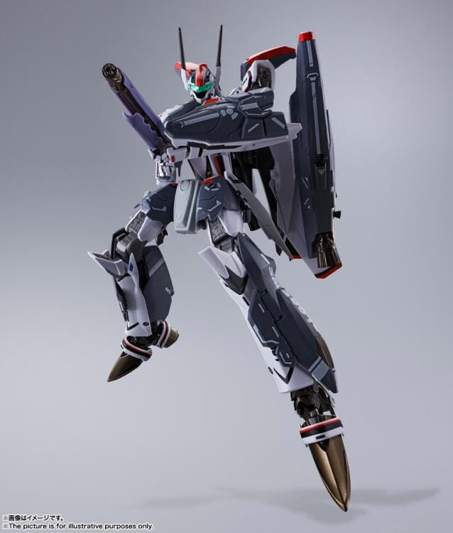 Bandai Action & Toy Figures Macross Frontier DX Chogokin VF-25F Messiah Valkyrie (Alto Saotome Machine) Revival Ver.