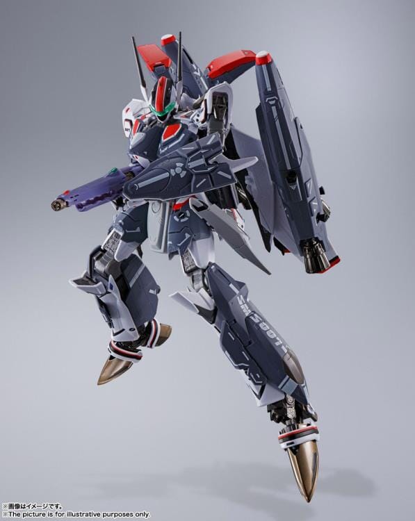 Bandai Action & Toy Figures Macross Frontier DX Chogokin VF-25F Messiah Valkyrie (Alto Saotome Machine) Revival Ver.