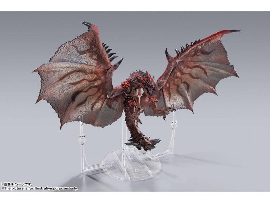 Bandai Action & Toy Figures SH MonsterArts Rathalos/ Liolaeus "Monster Hunter"