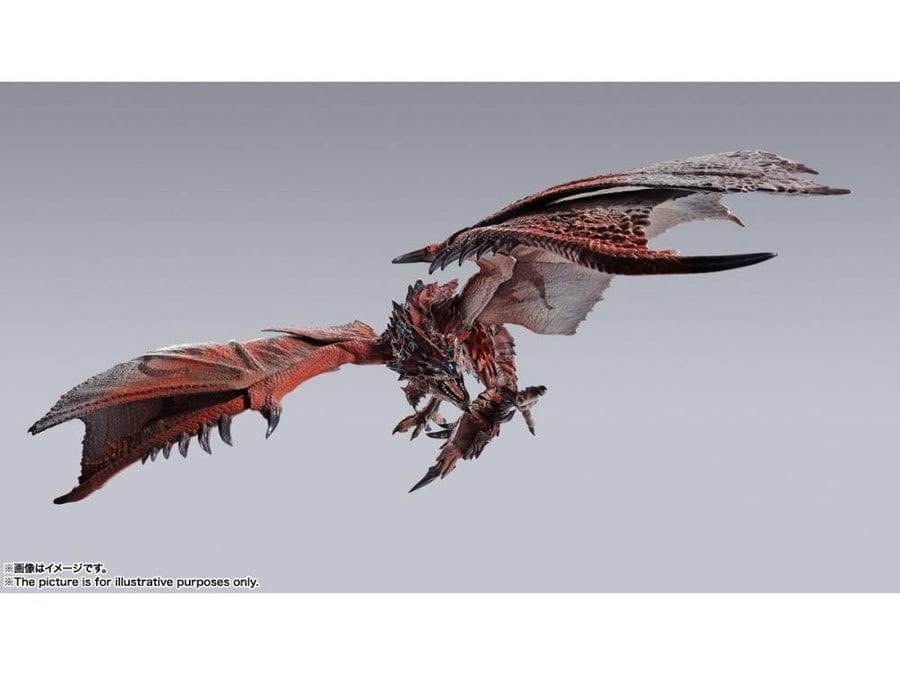Bandai Action & Toy Figures SH MonsterArts Rathalos/ Liolaeus "Monster Hunter"