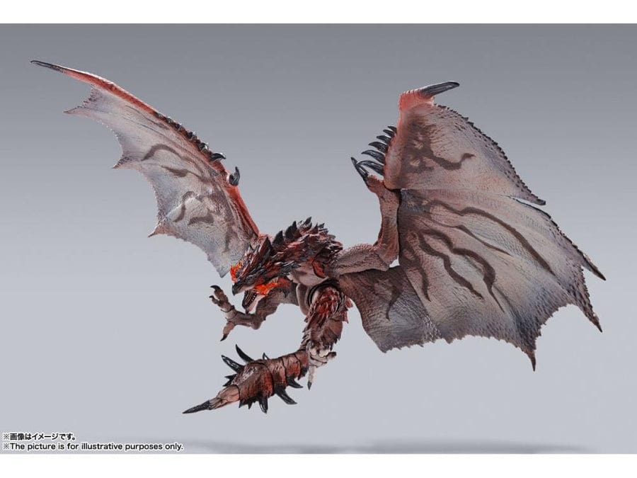 Bandai Action & Toy Figures SH MonsterArts Rathalos/ Liolaeus "Monster Hunter"