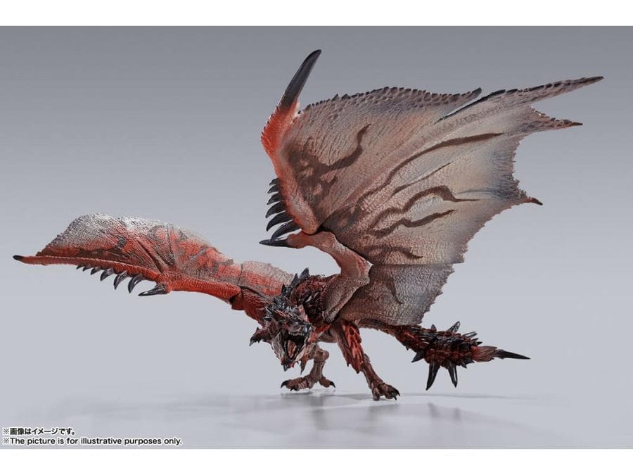 Bandai Action & Toy Figures SH MonsterArts Rathalos/ Liolaeus "Monster Hunter"