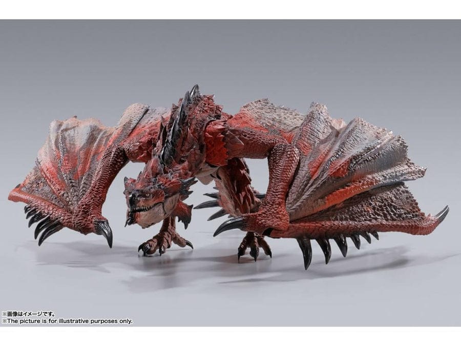 Bandai Action & Toy Figures SH MonsterArts Rathalos/ Liolaeus "Monster Hunter"