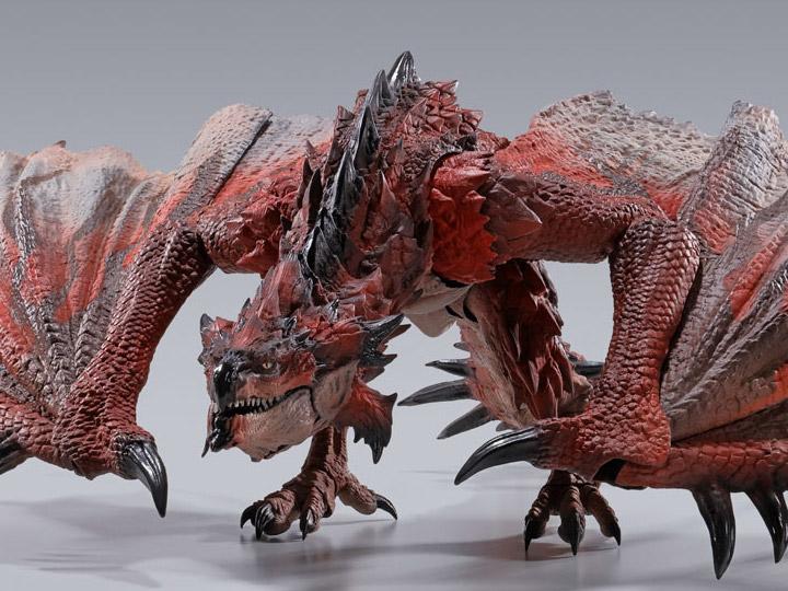 Bandai Action & Toy Figures SH MonsterArts Rathalos/ Liolaeus "Monster Hunter"