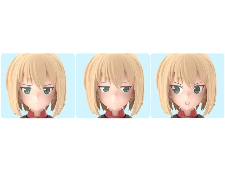 Bandai Scale Model Accessories 1/144 30MS Option Face Parts Facial Expression Set 5 (Color B)