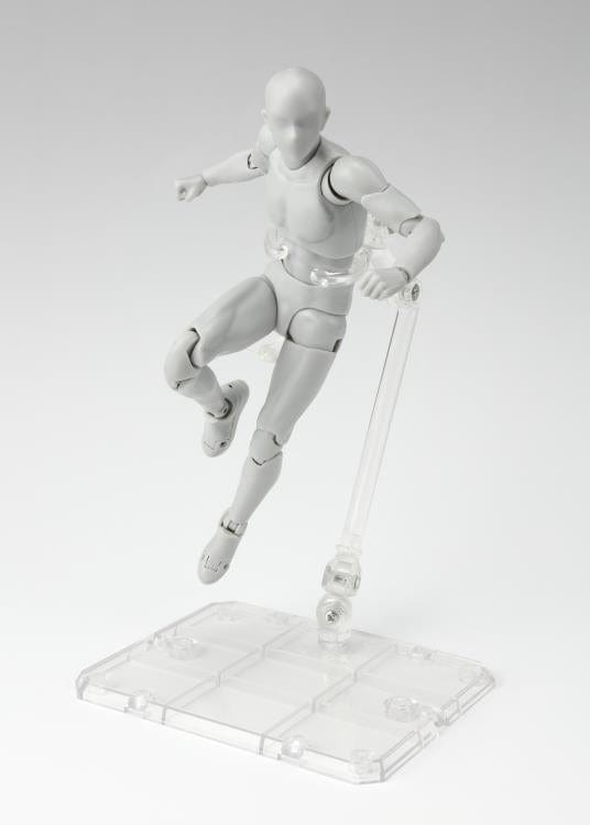 Bandai Scale Model Accessories Bandia Tamashii Stage Act. 4 for Humanoid Stand Support (Clear)