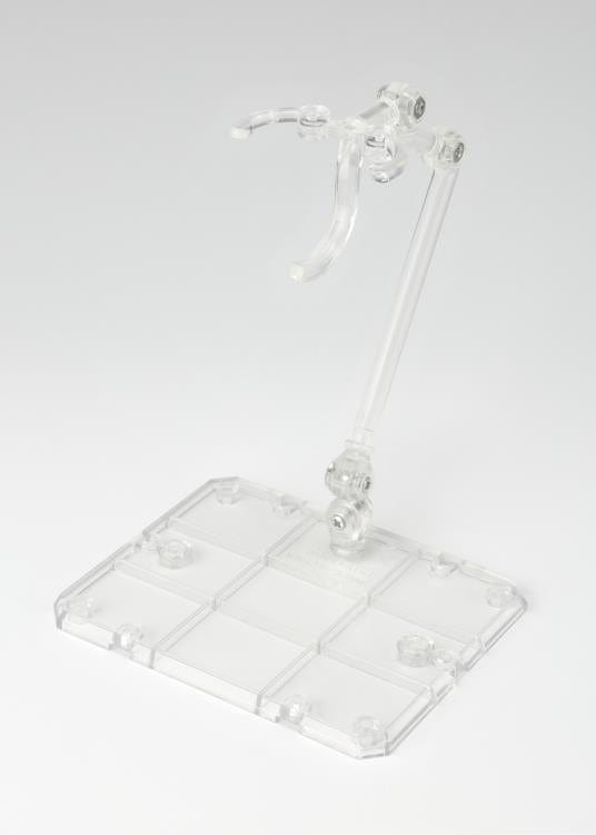 Bandai Scale Model Accessories Bandia Tamashii Stage Act. 4 for Humanoid Stand Support (Clear)