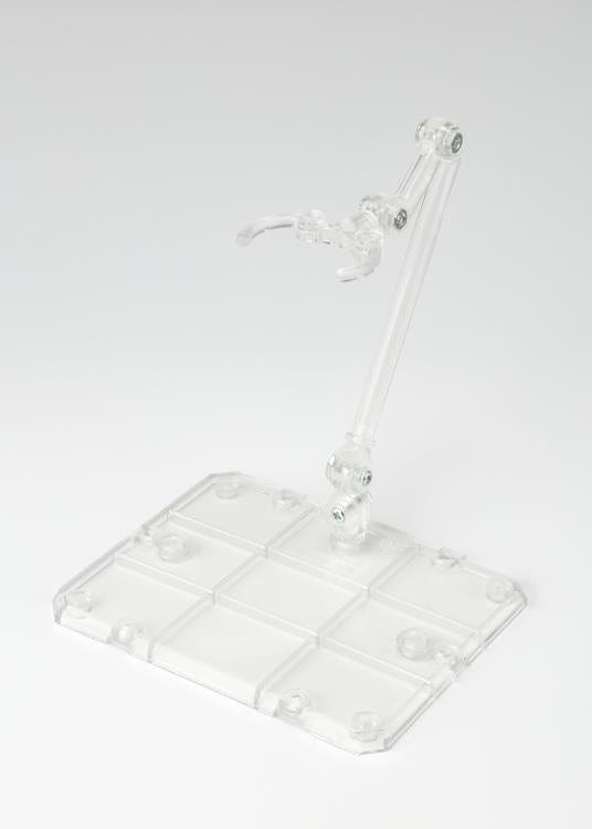 Bandai Scale Model Accessories Bandia Tamashii Stage Act. 4 for Humanoid Stand Support (Clear)