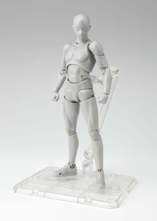 Bandai Scale Model Accessories Bandia Tamashii Stage Act. 4 for Humanoid Stand Support (Clear)