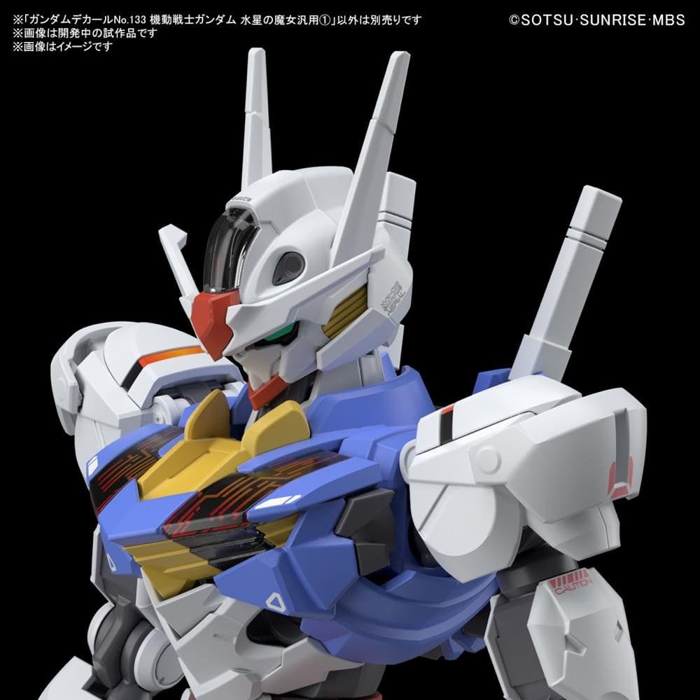 Bandai Scale Model Accessories GD-133 HG The Witch From Mercury Multiuse 1 Decal