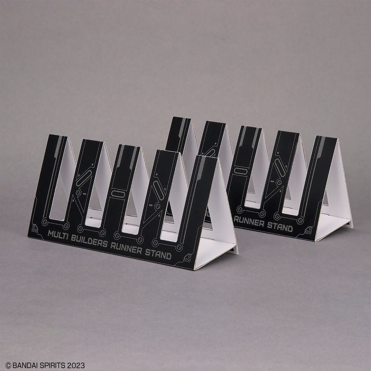Bandai Scale Model Accessories Multi Builders Runner Stand