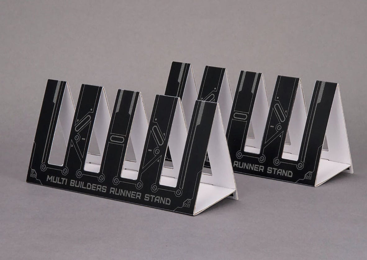 Bandai Scale Model Accessories Multi Builders Runner Stand