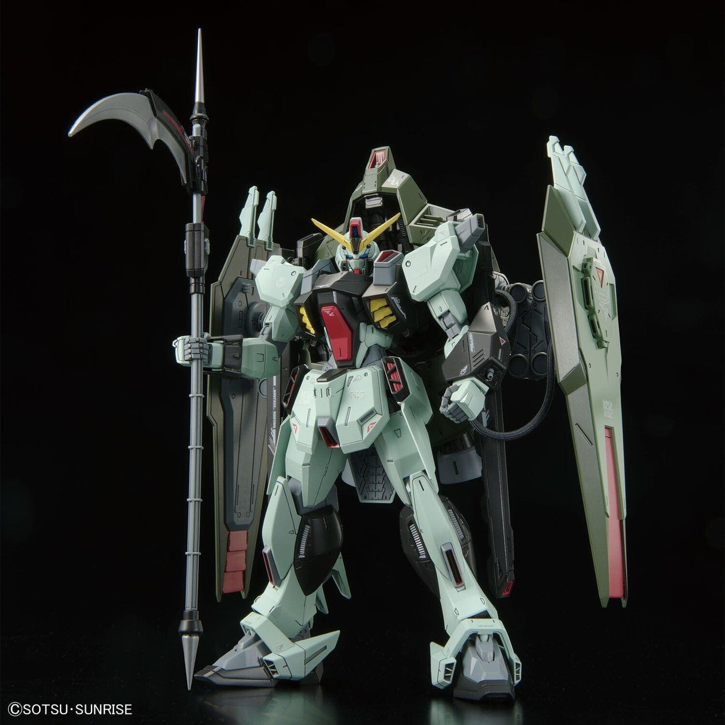 Bandai Scale Model Kits 1/100 Full Mechanics Forbidden Gundam