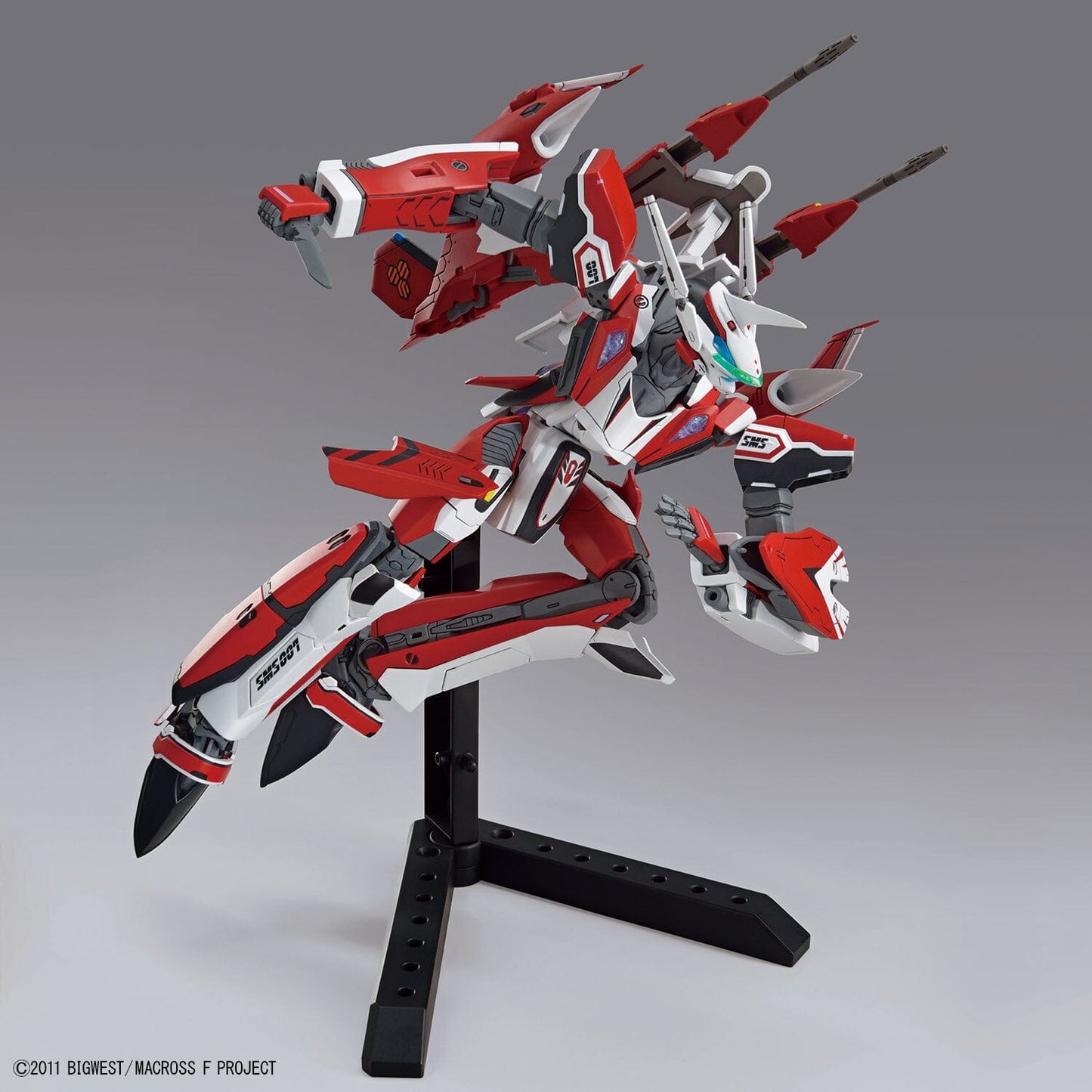 Bandai Scale Model Kits 1/100 HG Macross Frontier YF-29 Durandal Valkyrie (Saotome Alto)