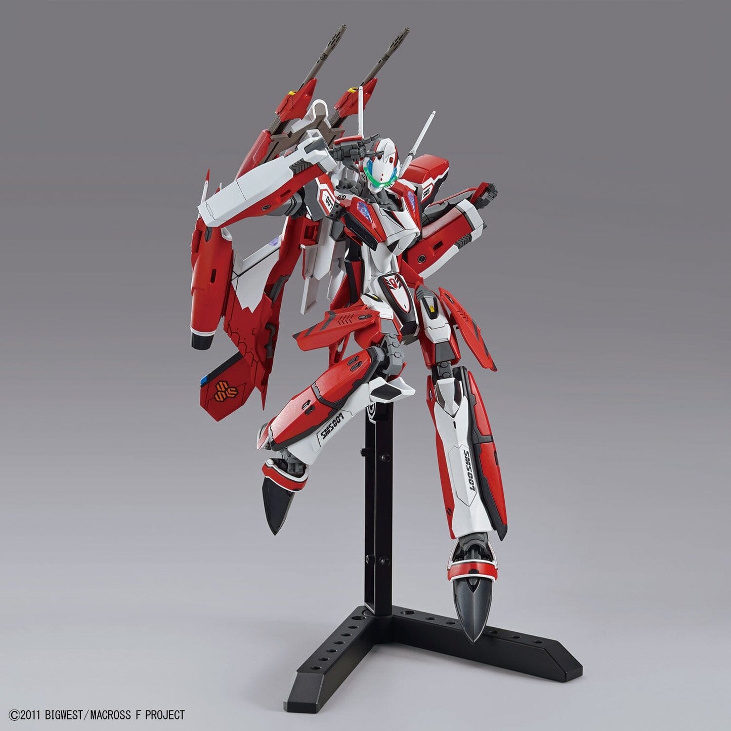 Bandai Scale Model Kits 1/100 HG Macross Frontier YF-29 Durandal Valkyrie (Saotome Alto)