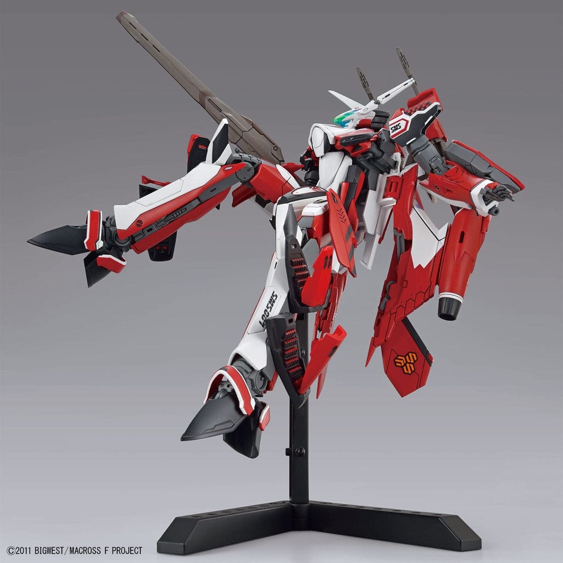 Bandai Scale Model Kits 1/100 HG Macross Frontier YF-29 Durandal Valkyrie (Saotome Alto)