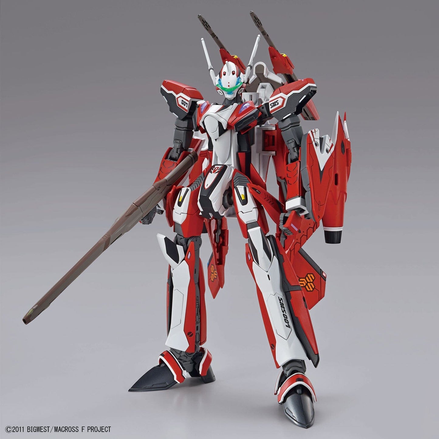 Bandai Scale Model Kits 1/100 HG Macross Frontier YF-29 Durandal Valkyrie (Saotome Alto)