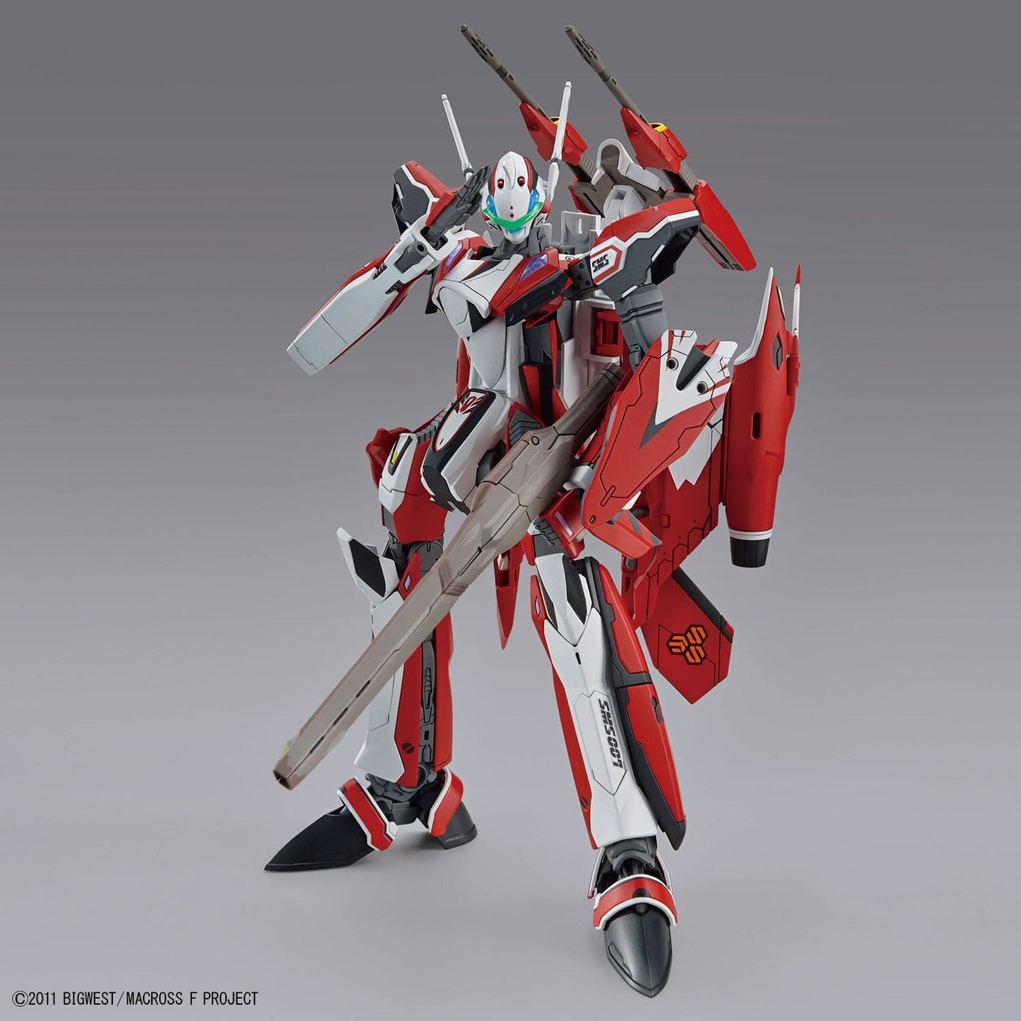 Bandai Scale Model Kits 1/100 HG Macross Frontier YF-29 Durandal Valkyrie (Saotome Alto)