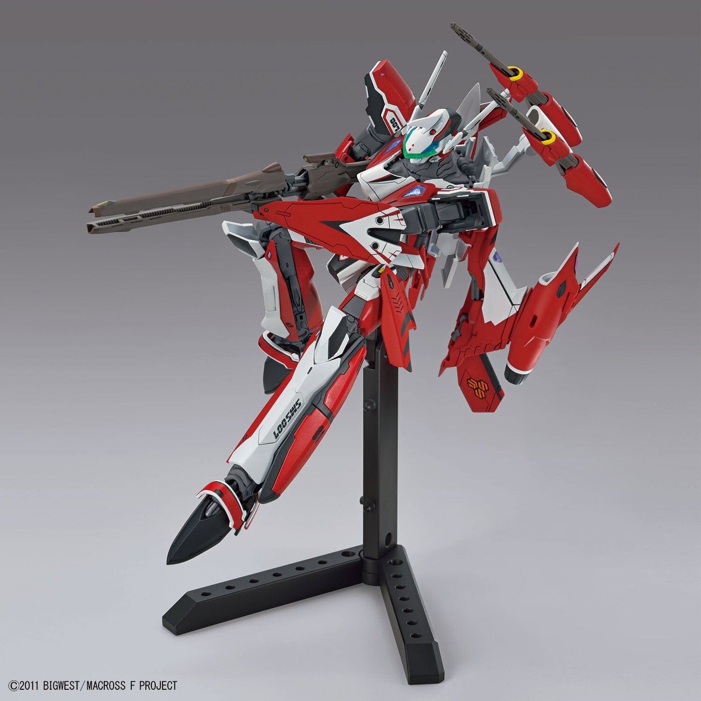 Bandai Scale Model Kits 1/100 HG Macross Frontier YF-29 Durandal Valkyrie (Saotome Alto)