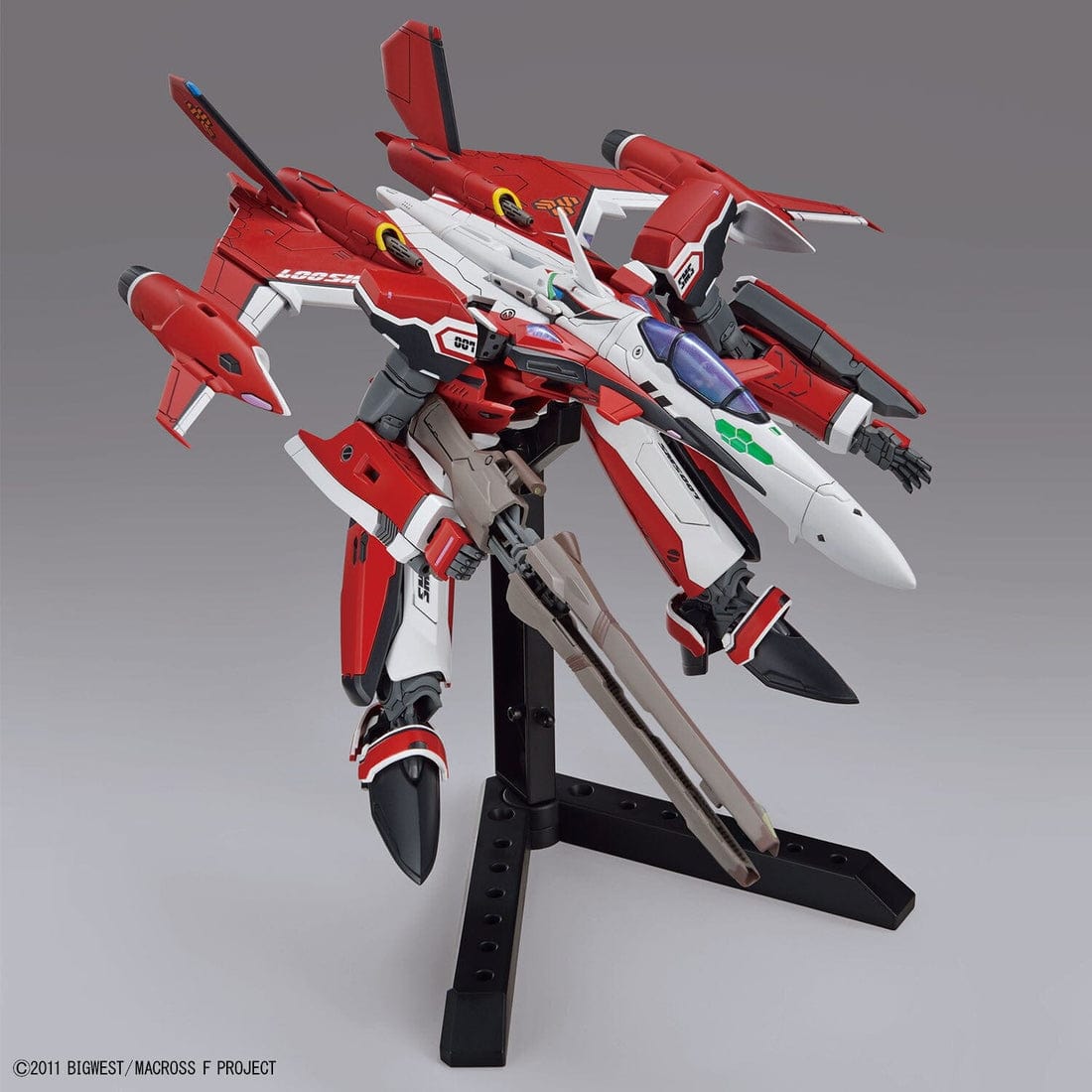 Bandai Scale Model Kits 1/100 HG Macross Frontier YF-29 Durandal Valkyrie (Saotome Alto)