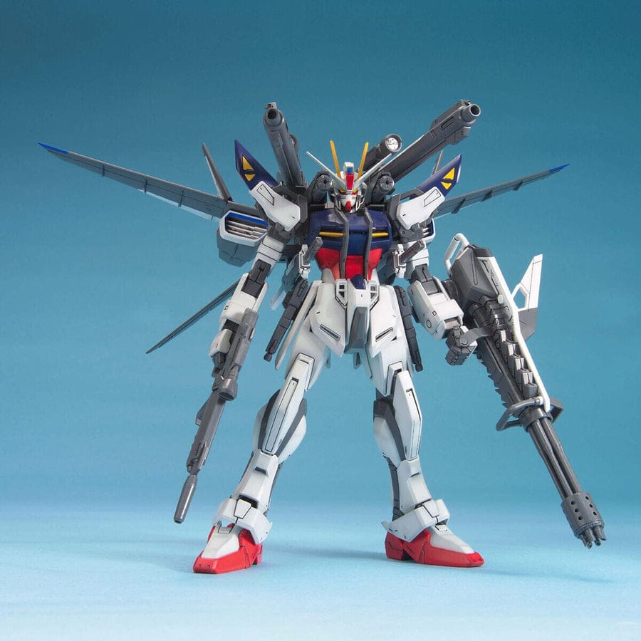 Bandai Scale Model Kits 1/100 MG Strike E+IWSP (Astrays Lukas O'Donnell Custom)