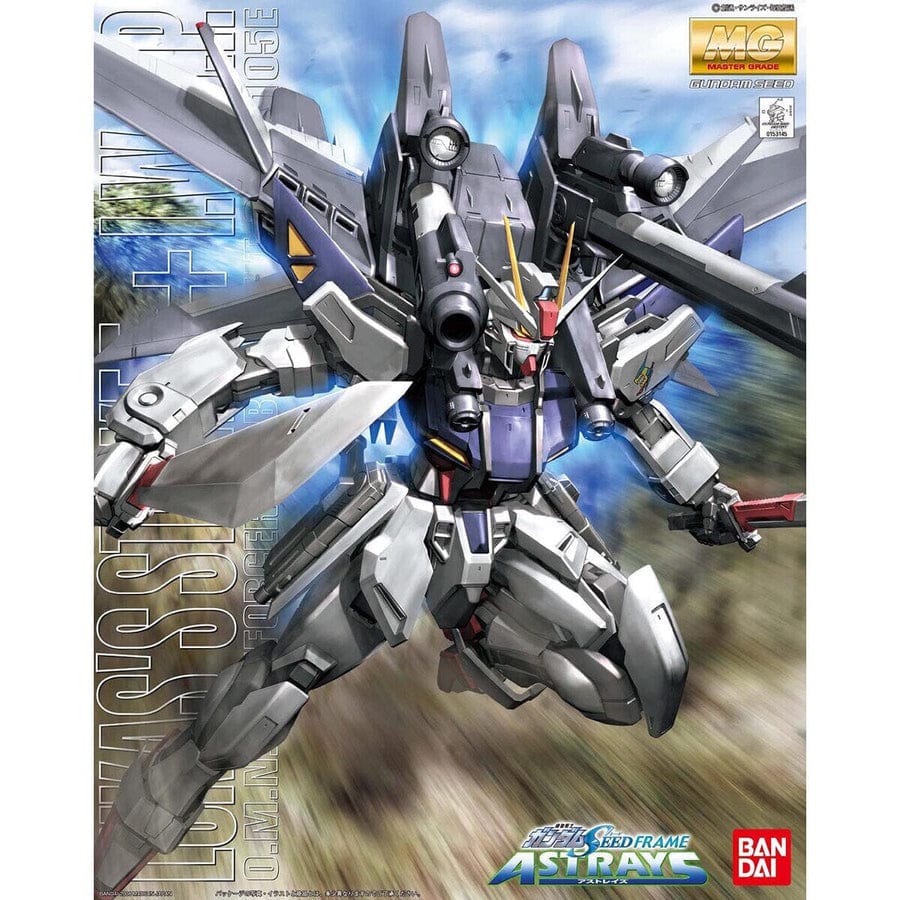 Bandai Scale Model Kits 1/100 MG Strike E+IWSP (Astrays Lukas O'Donnell Custom)