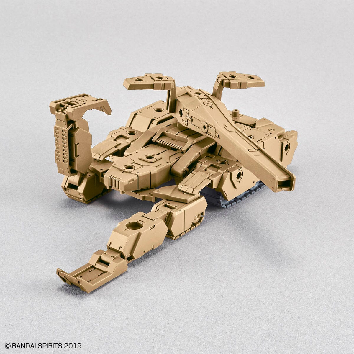 Bandai Scale Model Kits 1/144 30MM #4 EXA Tank (Brown)