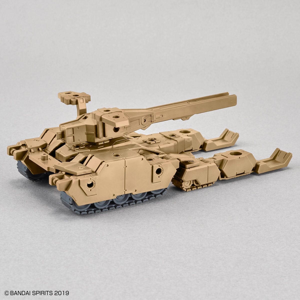 Bandai Scale Model Kits 1/144 30MM #4 EXA Tank (Brown)
