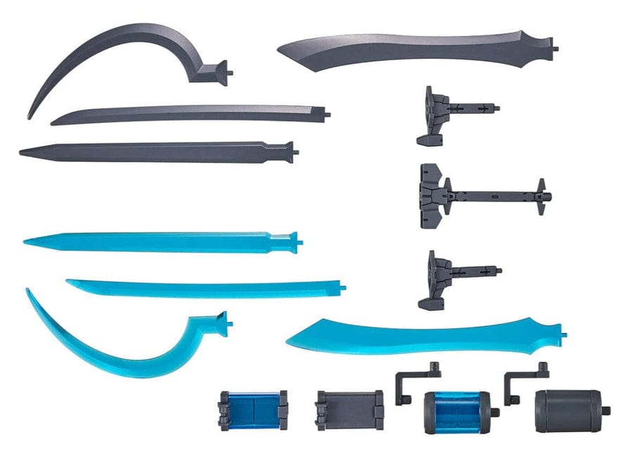Bandai Scale Model Kits 1/144 30mm w-24 Customized Weapons (Energy Weapons) Accessory Set