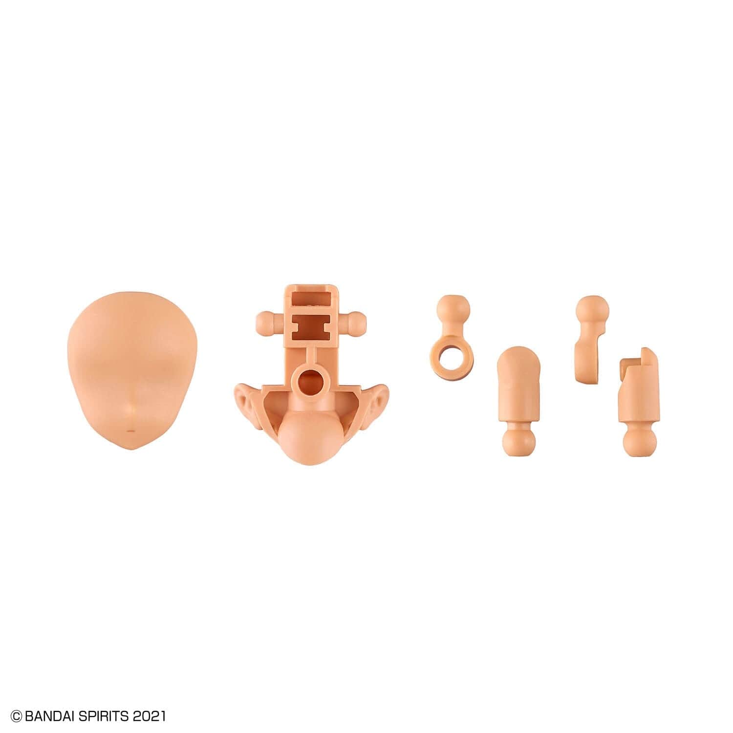 Bandai Scale Model Kits 1/144 30MS OP-09 Option Parts Set #09 Commander Costume (Color C)