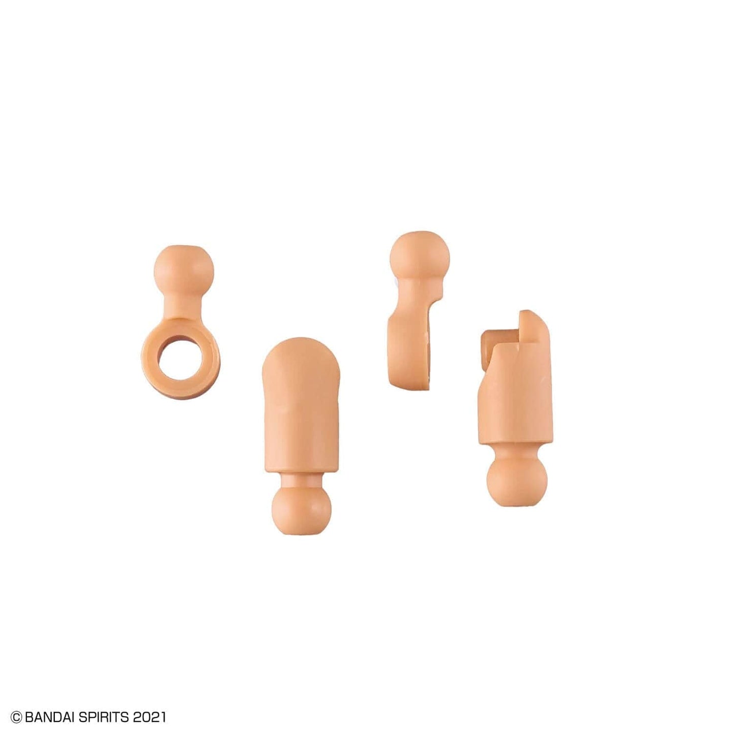 Bandai Scale Model Kits 1/144 30MS OP-09 Option Parts Set #09 Commander Costume (Color C)