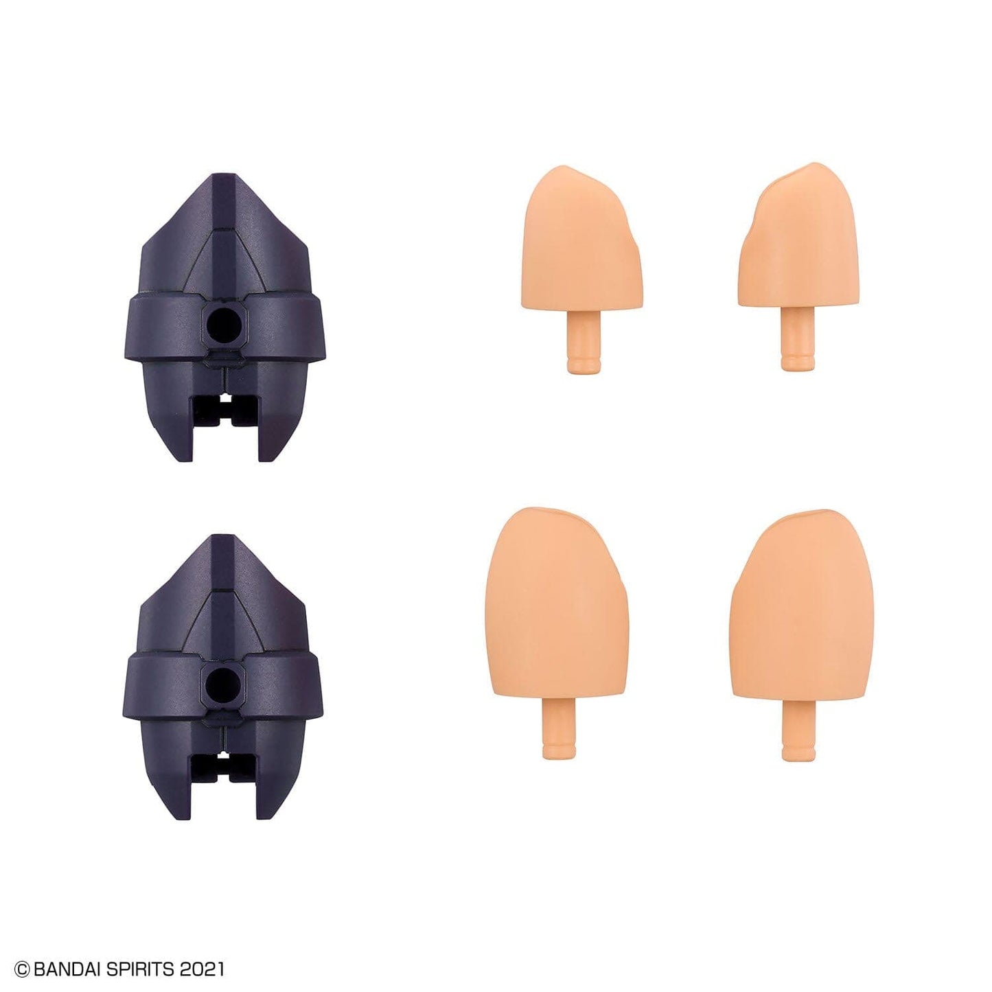 Bandai Scale Model Kits 1/144 30MS OP-10 Option Parts Set 10 Reaper Armor Set